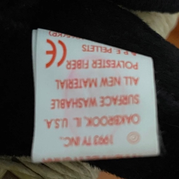 Ty Beanie Babies Daisy The Cow Retired,Tag Errors - Picture 6 of 7